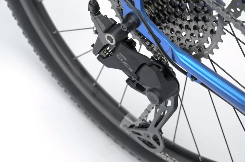 Genesis Croix de Fer 20 - Flat Bar Steel Adventure Bike - Blue Fighters-6