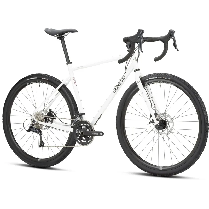 Genesis Croix de Fer 10 - Steel frame Adventure Bike - Whitehouse Family-1