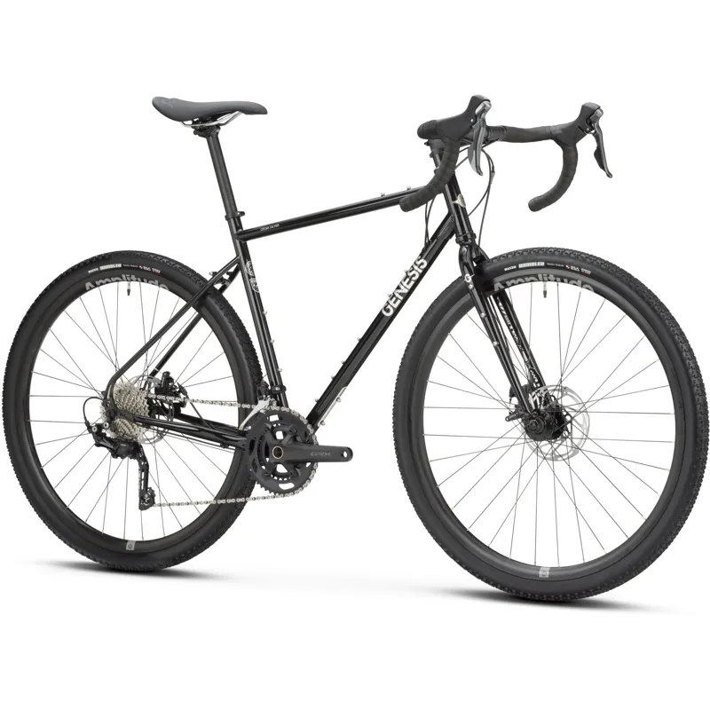 Genesis Croix de Fer 20 - Steel frame Adventure Bike - Burt Bachablack-1