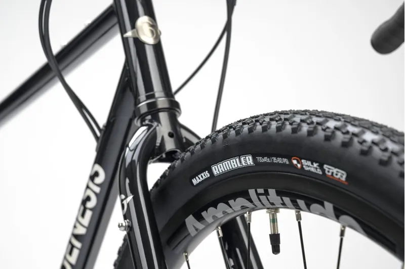 Genesis Croix de Fer 20 - Steel frame Adventure Bike - Burt Bachablack-5