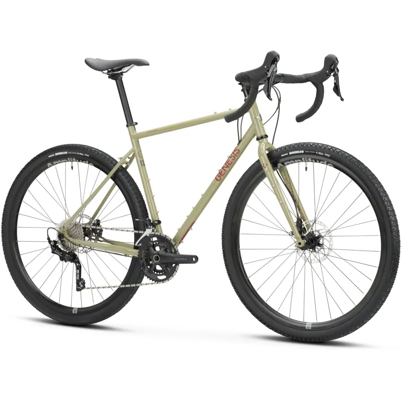 Genesis Croix de Fer 30 - Steel frame Adventure Bike - Pavement-1