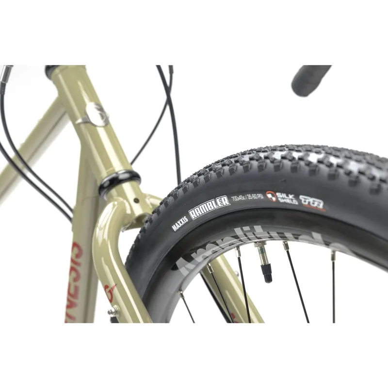 Genesis Croix de Fer 30 - Steel frame Adventure Bike - Pavement-4