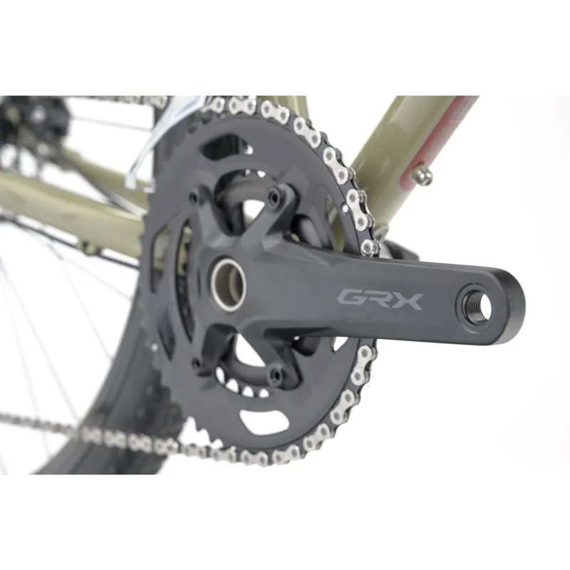 Genesis Croix de Fer 30 - Steel frame Adventure Bike - Pavement-6