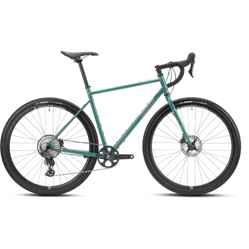 Genesis Croix de Fer 40 - Steel frame Adventure Bike - Sterling Gloss