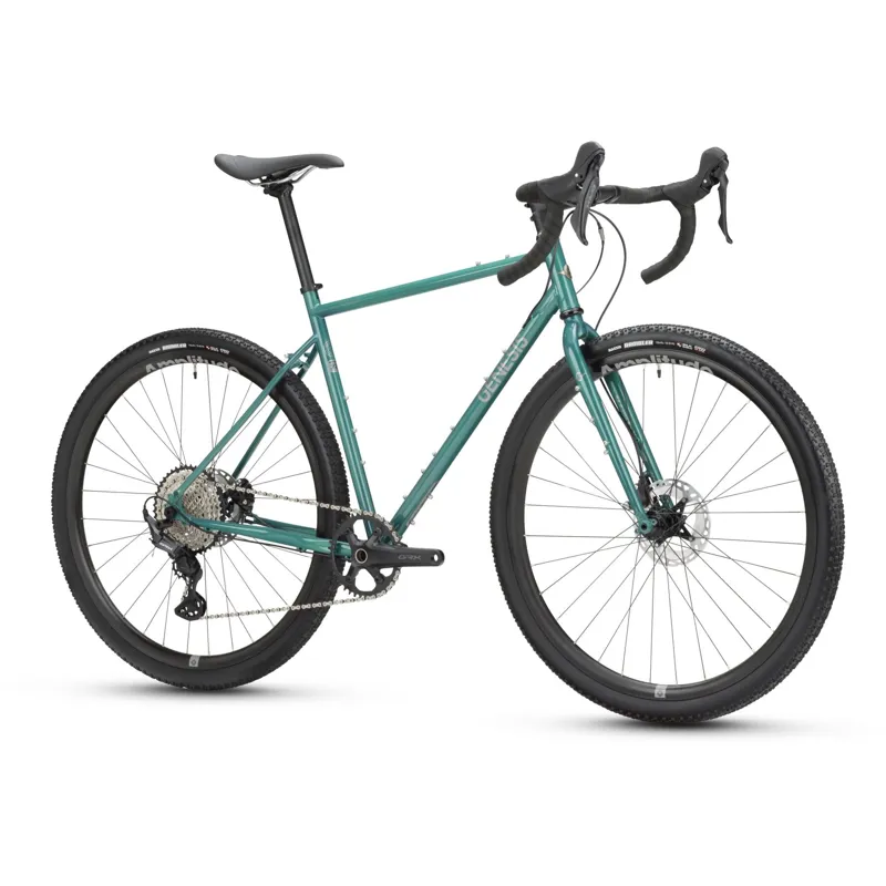 Genesis Croix de Fer 40 - Steel frame Adventure Bike - Sterling Gloss-1