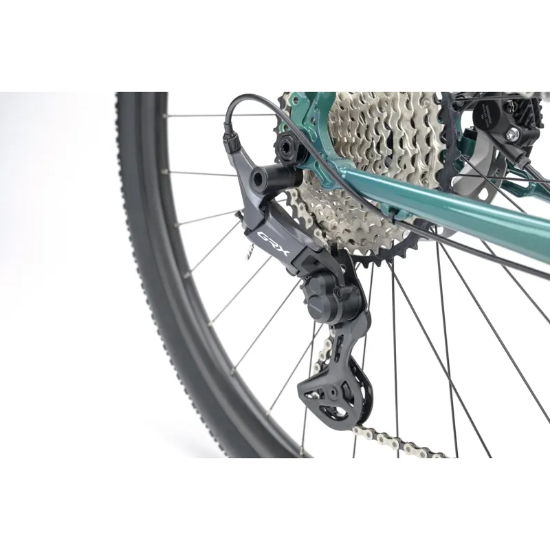 Genesis Croix de Fer 40 - Steel frame Adventure Bike - Sterling Gloss-9