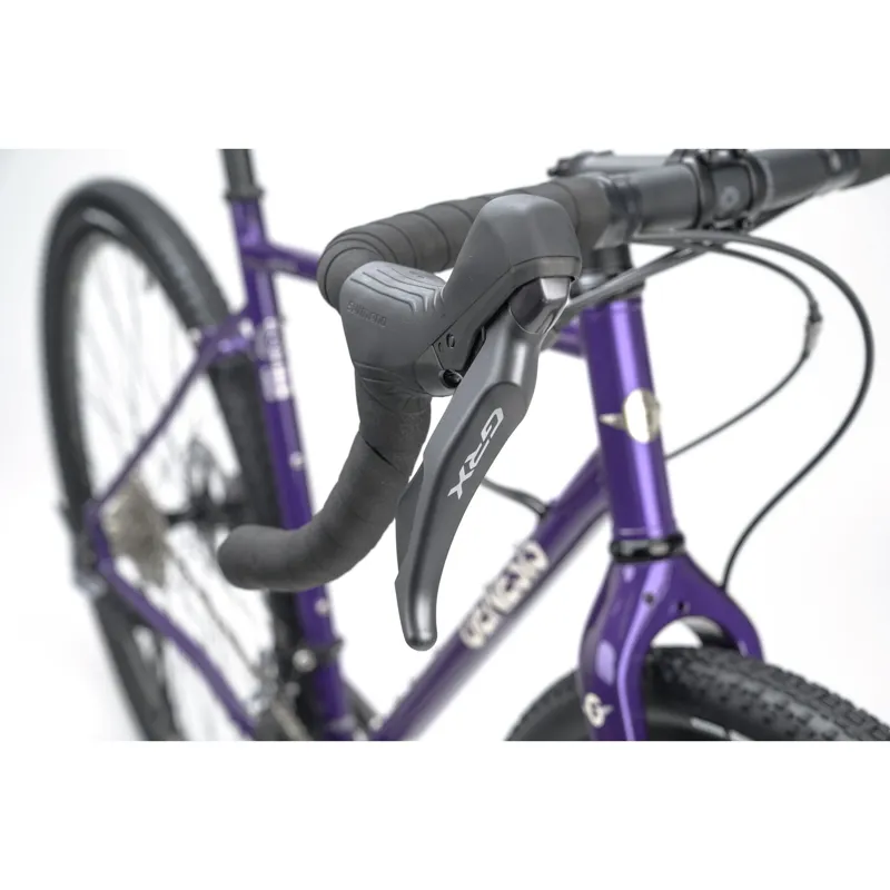 Genesis Croix de Fer 50 - Steel frame Adventure Bike - Stone Temple Violets-2