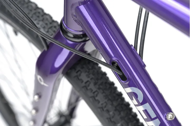 Genesis Croix de Fer 50 - Steel frame Adventure Bike - Stone Temple Violets-3