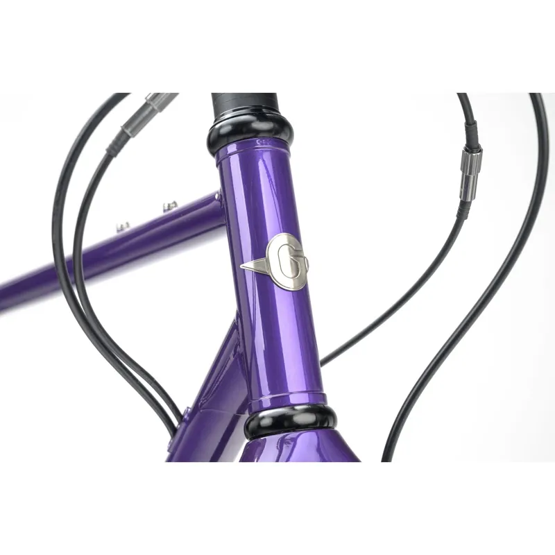 Genesis Croix de Fer 50 - Steel frame Adventure Bike - Stone Temple Violets-4