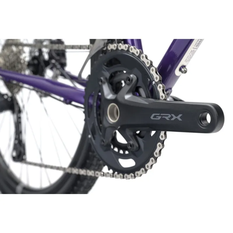 Genesis Croix de Fer 50 - Steel frame Adventure Bike - Stone Temple Violets-7