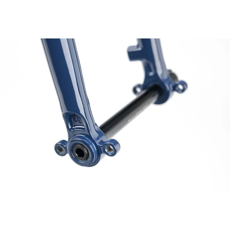 Genesis Croix De Fer 725 - Steel Gravel Frameset - Blue Unlimited-5