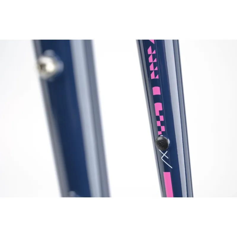 Genesis Croix De Fer 725 - Steel Gravel Frameset - Blue Unlimited-6