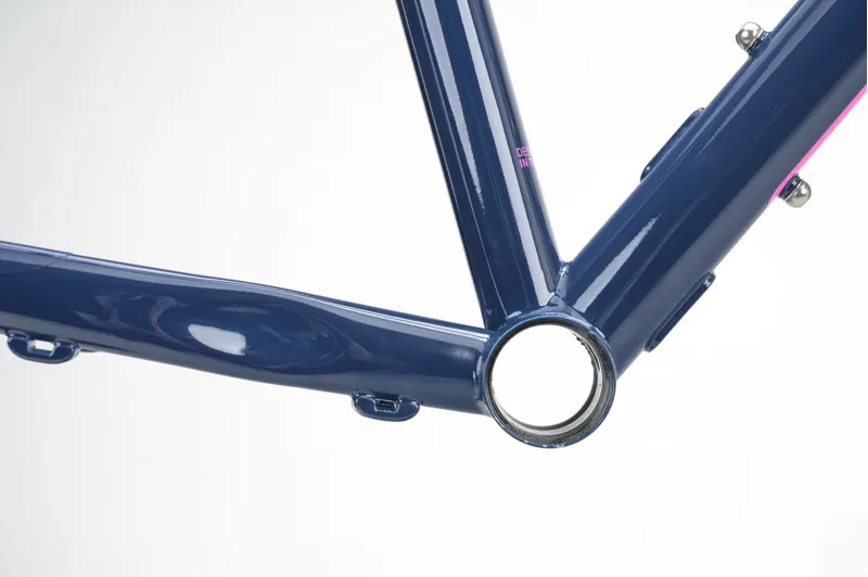 Genesis Croix De Fer 725 - Steel Gravel Frameset - Blue Unlimited-8