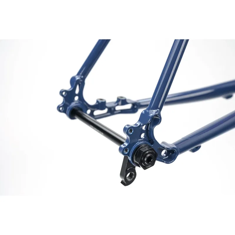 Genesis Croix De Fer 725 - Steel Gravel Frameset - Blue Unlimited-13