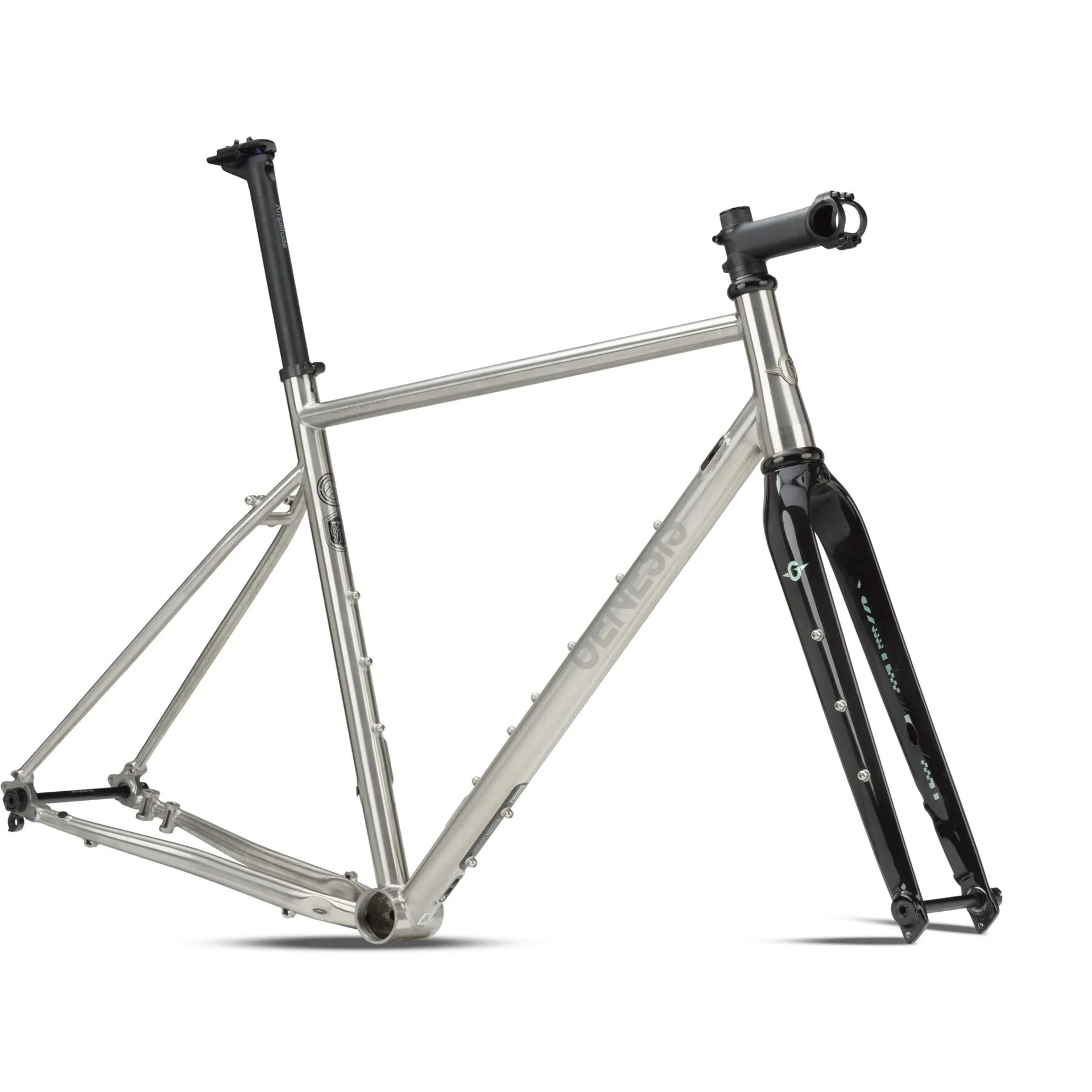 Genesis Croix De Fer 931 Reynolds 931 Steel Gravel Frameset