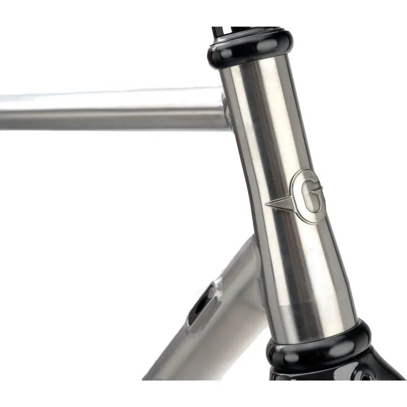 Genesis Croix De Fer 931 - Reynolds 931 Steel Gravel Frameset - Alice Clear-2