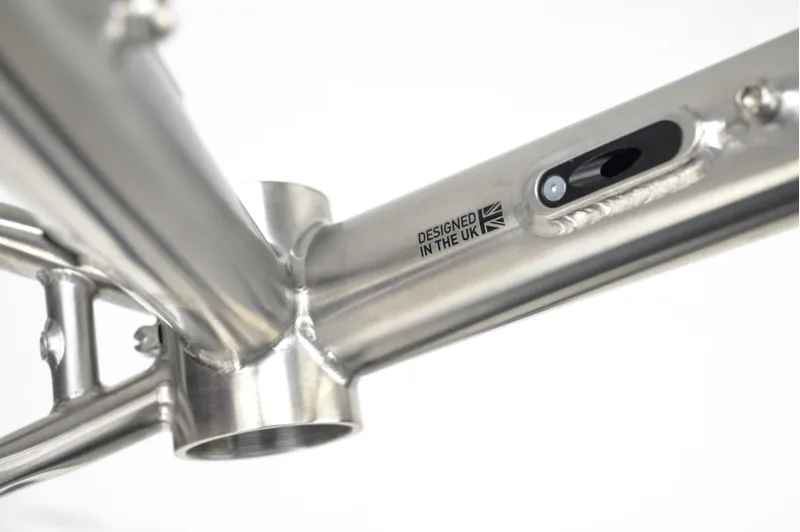 Genesis Croix De Fer 931 - Reynolds 931 Steel Gravel Frameset - Alice Clear-6