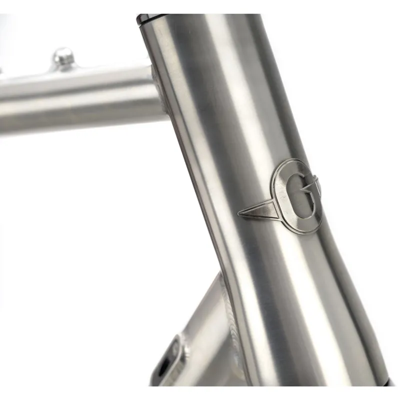 Genesis Croix De Fer Ti - Titanium Gravel Frameset - Luther Van Gloss-3