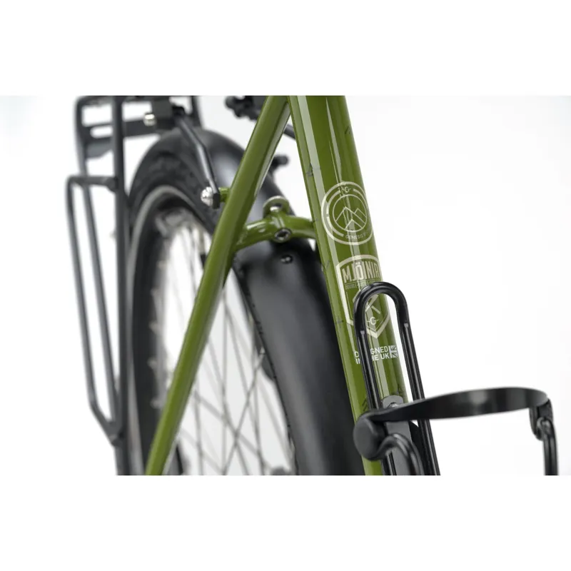 Genesis Tour de Fer 10 - Steel frame Gravel / Touring Bike - Olive The Vida Loca-6