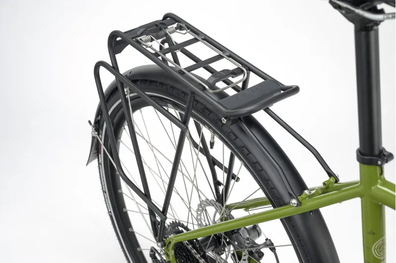 Genesis Tour de Fer 10 - Steel frame Gravel / Touring Bike - Olive The Vida Loca-7