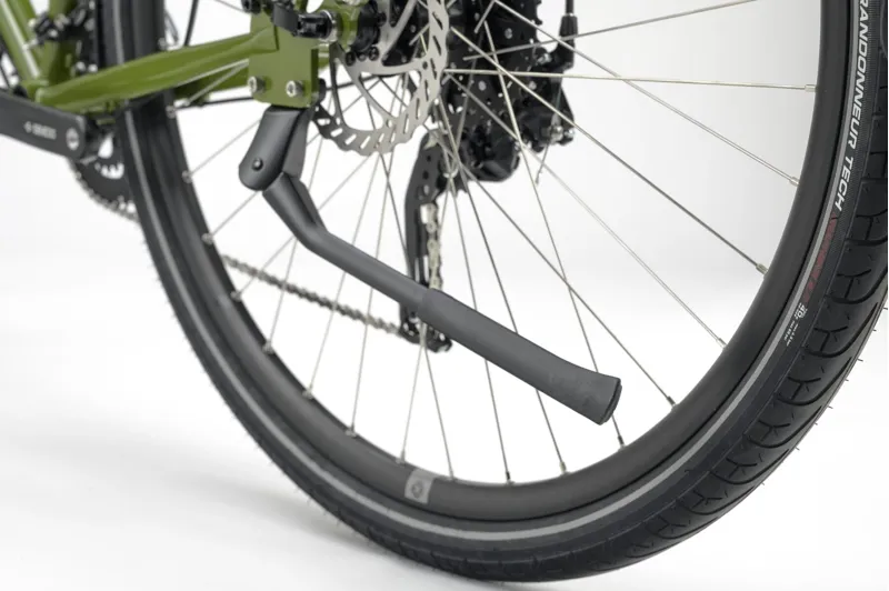 Genesis Tour de Fer 10 - Steel frame Gravel / Touring Bike - Olive The Vida Loca-12