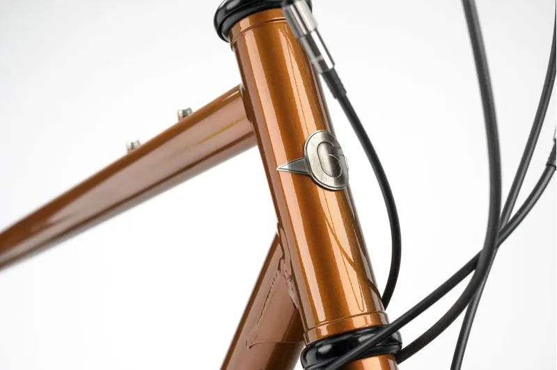 Genesis Tour de Fer 20 - Steel frame Gravel / Touring Bike - Alice Copper-3