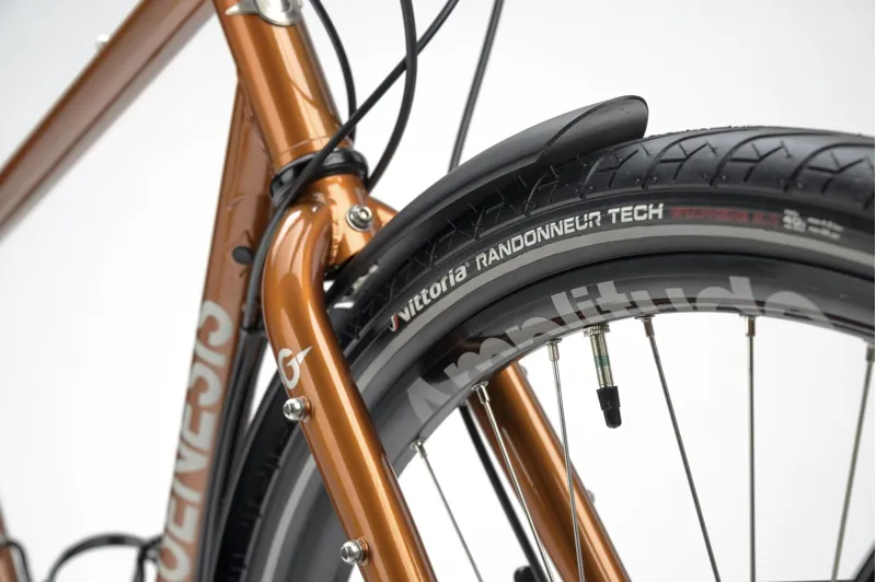 Genesis Tour de Fer 20 - Steel frame Gravel / Touring Bike - Alice Copper-4