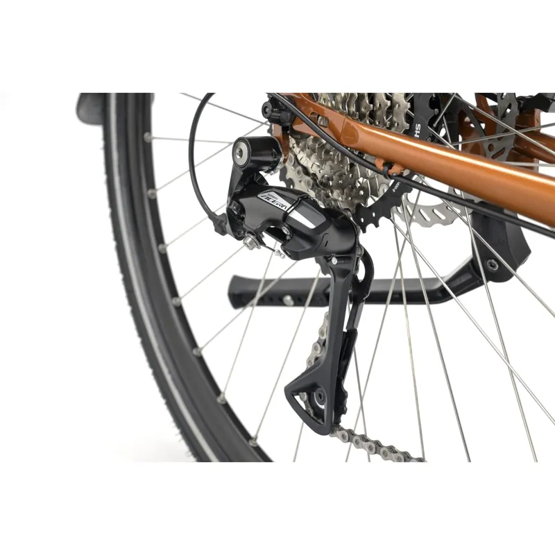 Genesis Tour de Fer 20 - Steel frame Gravel / Touring Bike - Alice Copper-9