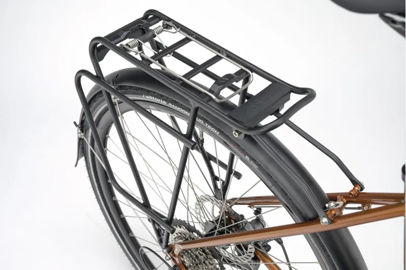 Genesis Tour de Fer 20 - Steel frame Gravel / Touring Bike - Alice Copper-11