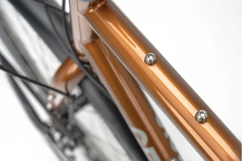 Genesis Tour de Fer 20 - Steel frame Gravel / Touring Bike - Alice Copper-13