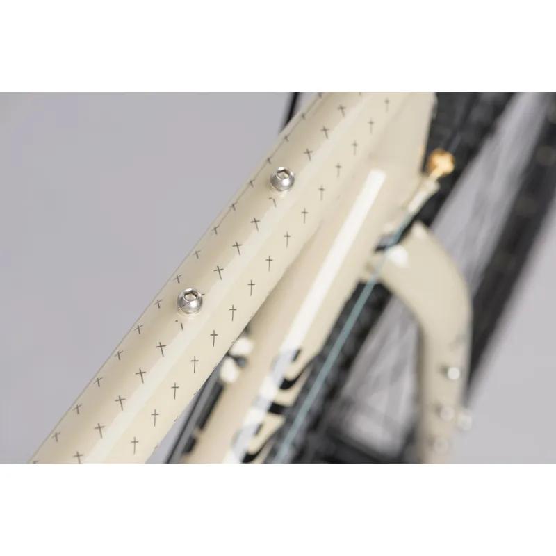 Genesis Croix De Fer 10 - Steel frame Gravel Bike - Sand-8