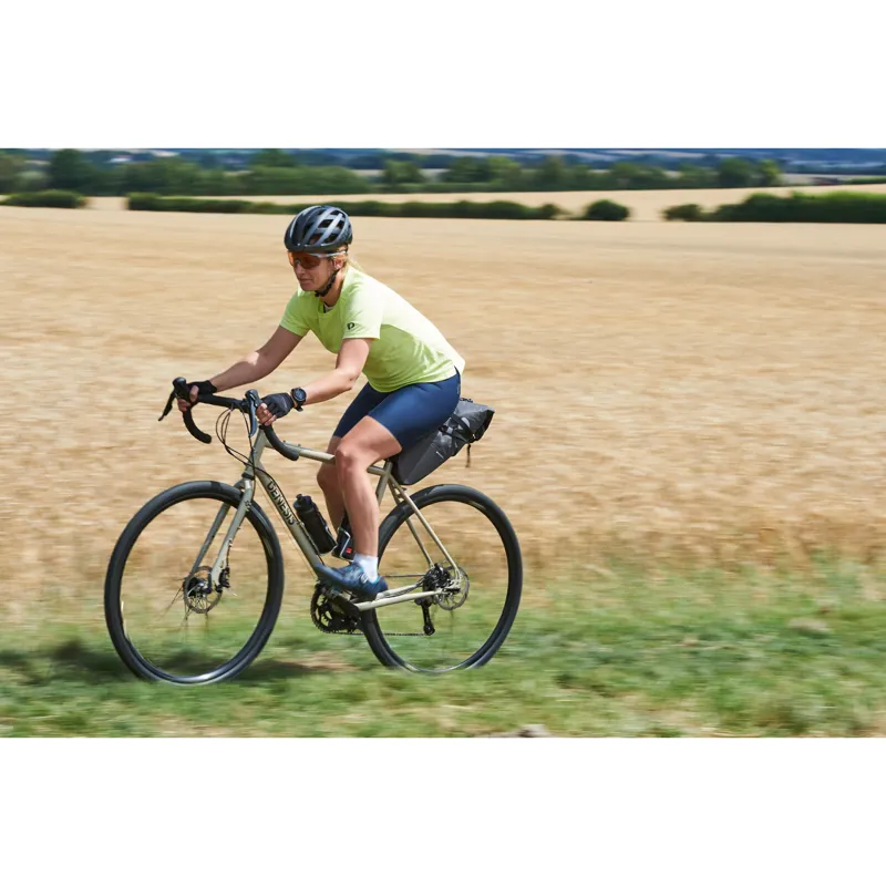 Genesis Croix De Fer 10 - Steel frame Gravel Bike - Sand-11