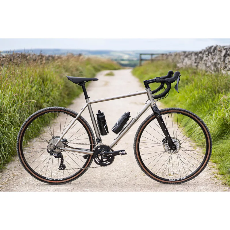 2024 Genesis Croix De Fer - Ti Frameset - Raw-1