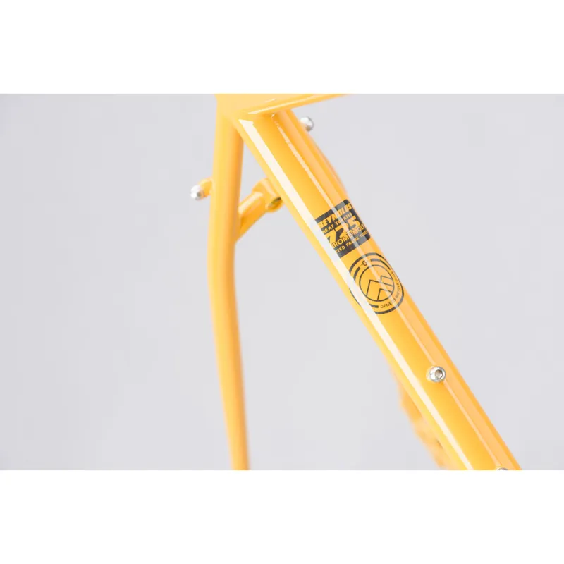 2024 Genesis Croix De Fer - 725 Frameset - Yellow-10