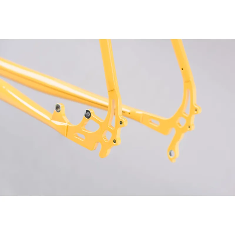 2024 Genesis Croix De Fer - 725 Frameset - Yellow-5