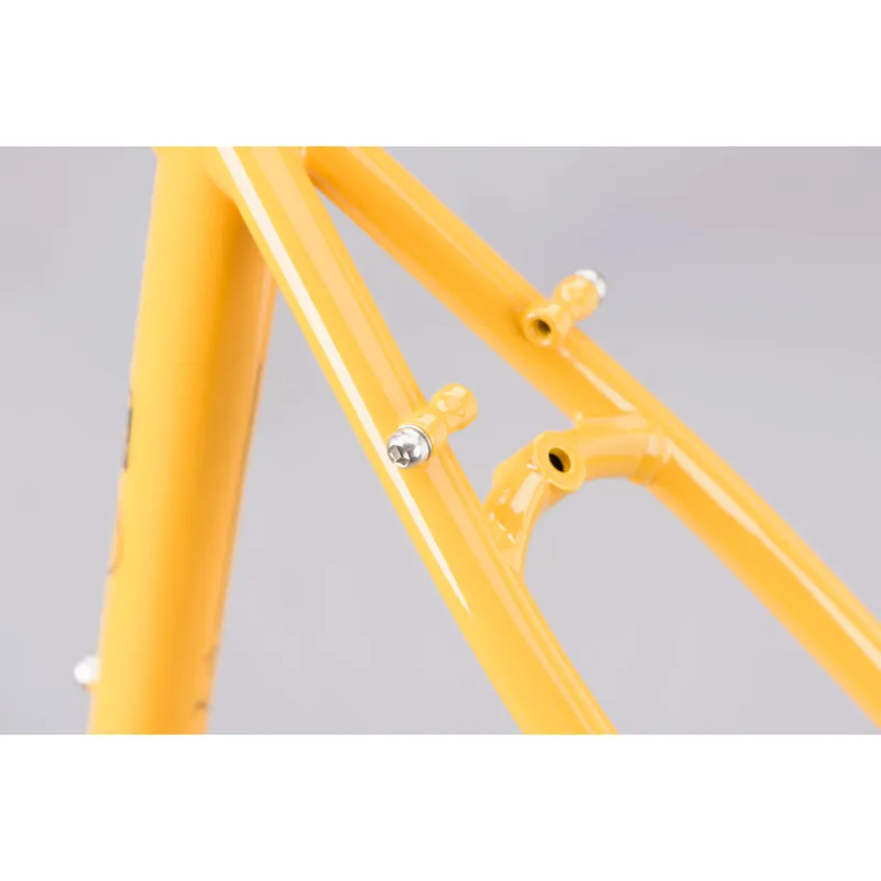 2024 Genesis Croix De Fer - 725 Frameset - Yellow-6