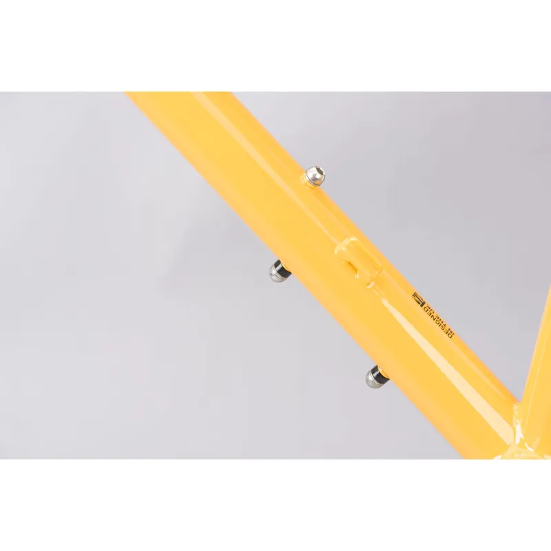 2024 Genesis Croix De Fer - 725 Frameset - Yellow-8