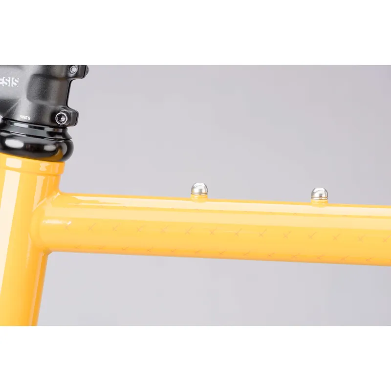 2024 Genesis Croix De Fer - 725 Frameset - Yellow-9
