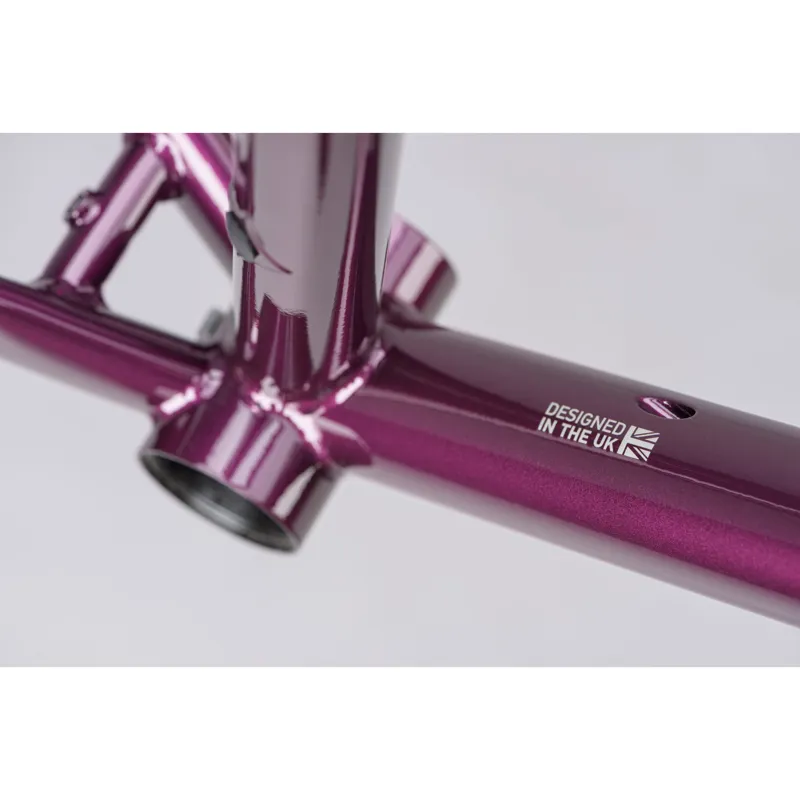 2024 Genesis Croix De Fer 12/12 - 725 Frameset - Purple-9