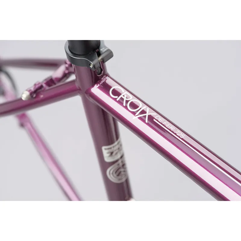 2024 Genesis Croix De Fer 12/12 - 725 Frameset - Purple-10