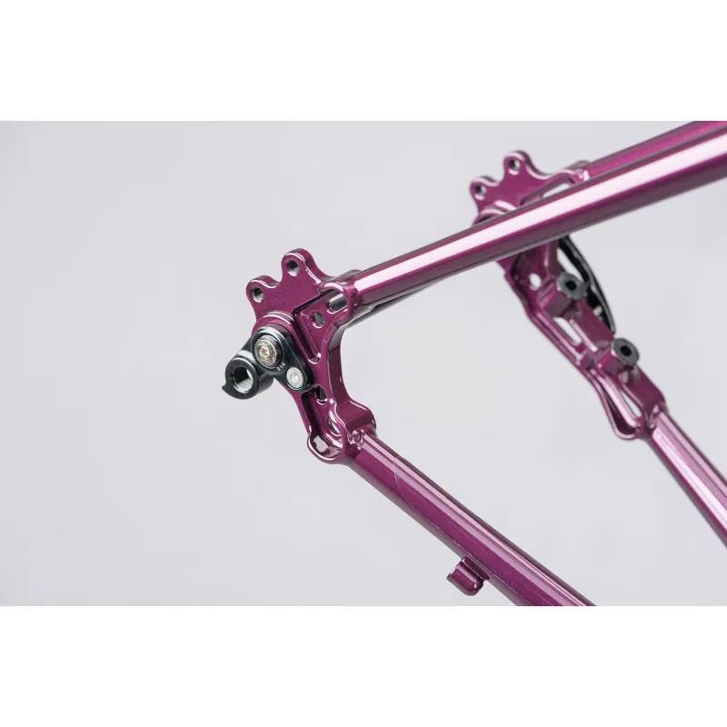 2024 Genesis Croix De Fer 12/12 - 725 Frameset - Purple-11