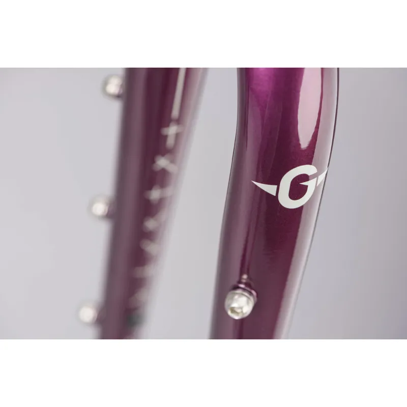 2024 Genesis Croix De Fer 12/12 - 725 Frameset - Purple-2