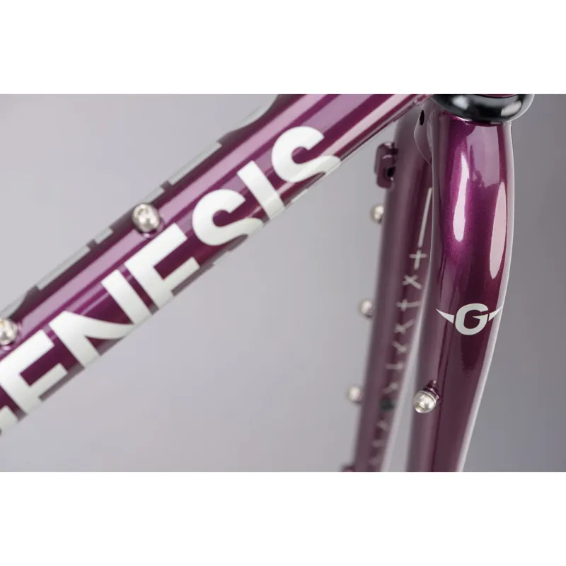 2024 Genesis Croix De Fer 12/12 - 725 Frameset - Purple-3