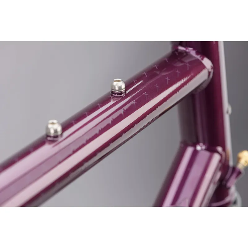 2024 Genesis Croix De Fer 12/12 - 725 Frameset - Purple-4