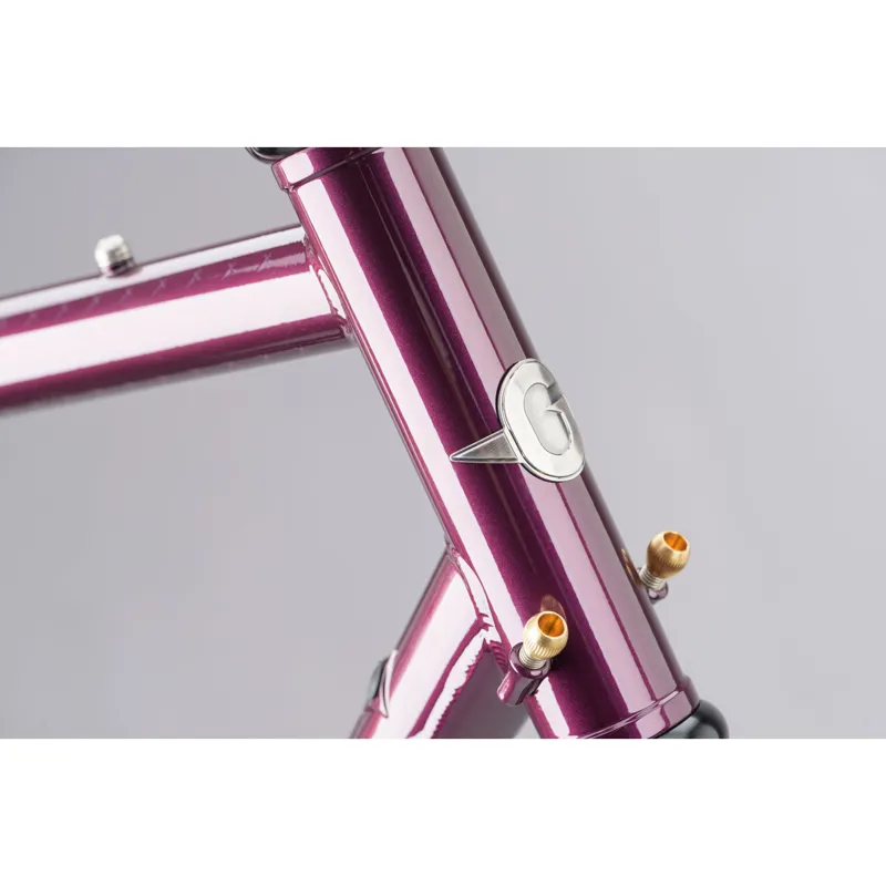 2024 Genesis Croix De Fer 12/12 - 725 Frameset - Purple-5