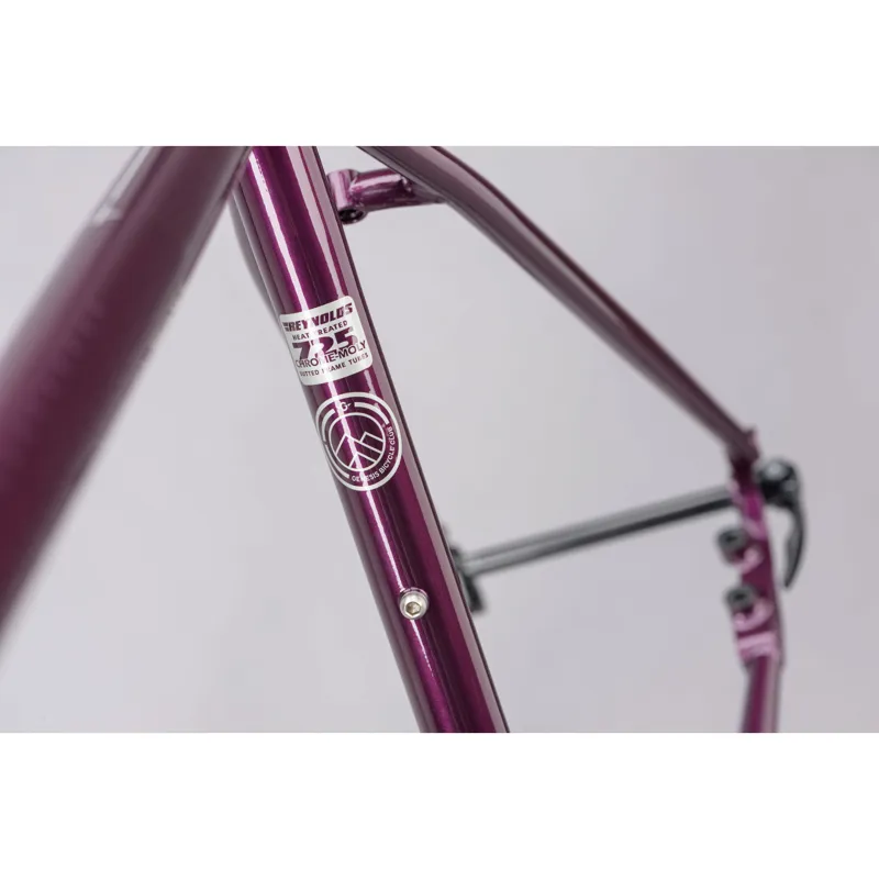 2024 Genesis Croix De Fer 12/12 - 725 Frameset - Purple-7