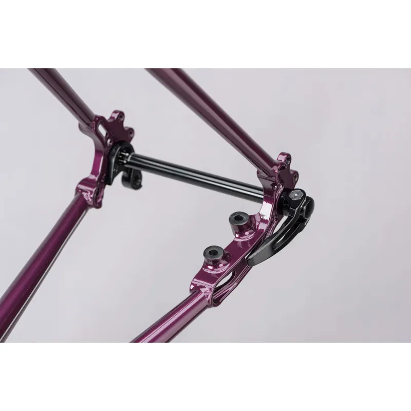 2024 Genesis Croix De Fer 12/12 - 725 Frameset - Purple-8