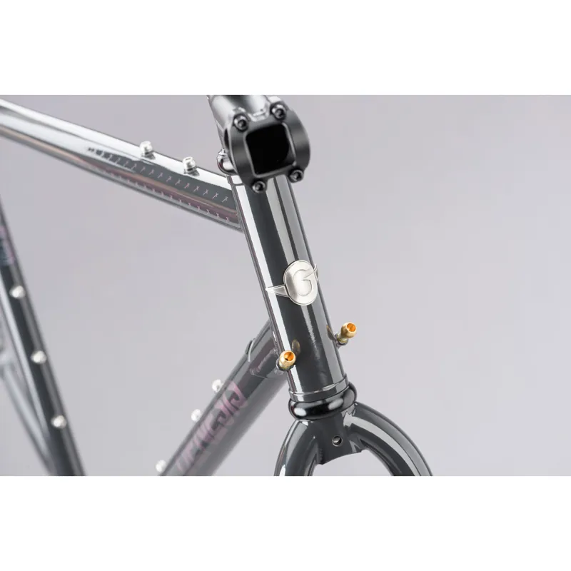 2021 Genesis Croix De Fer - 853 Frameset - Black-10