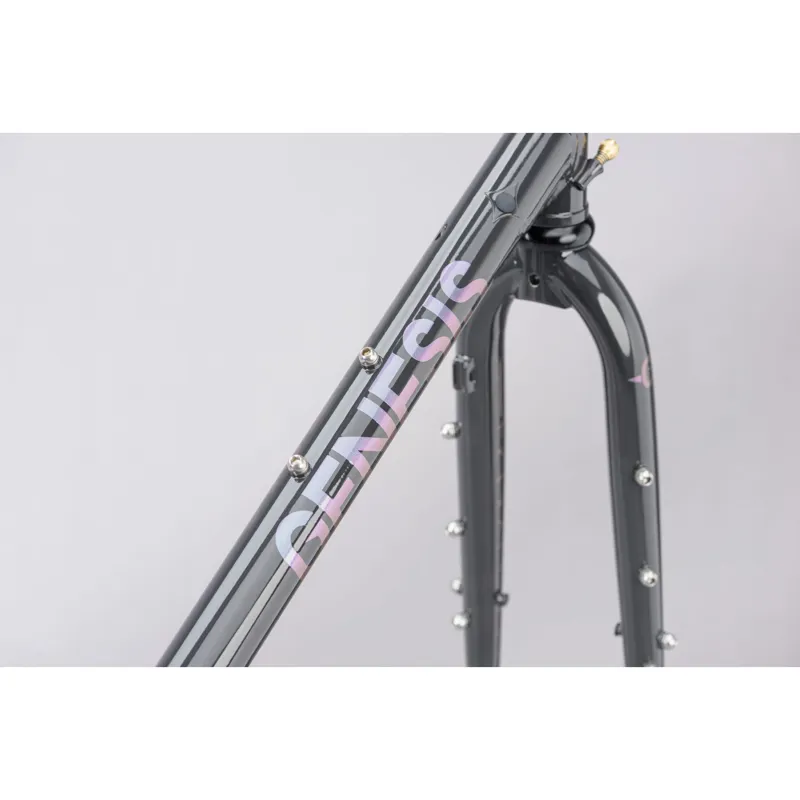2021 Genesis Croix De Fer - 853 Frameset - Black-1