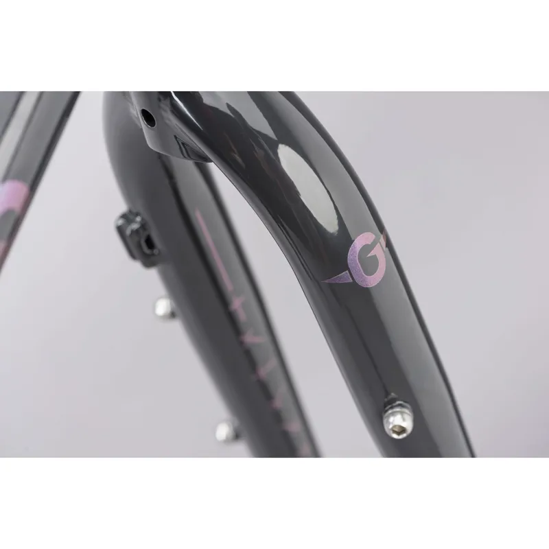 2021 Genesis Croix De Fer - 853 Frameset - Black-2